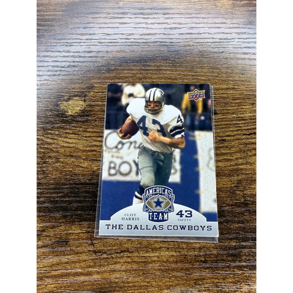 2009 Upper Deck Americas Team Cliff Harris #29 Dallas Cowboys HOF